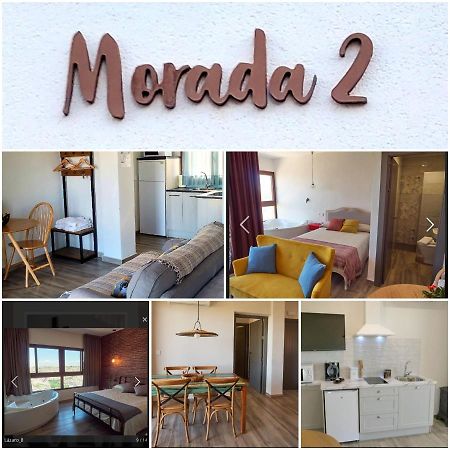 Casas Rurales Maribel - Complejo Moradas Del Cerro 2 - Suites Con Jacuzzi En Alcala Del Jucar Casas del Cerro Exterior foto