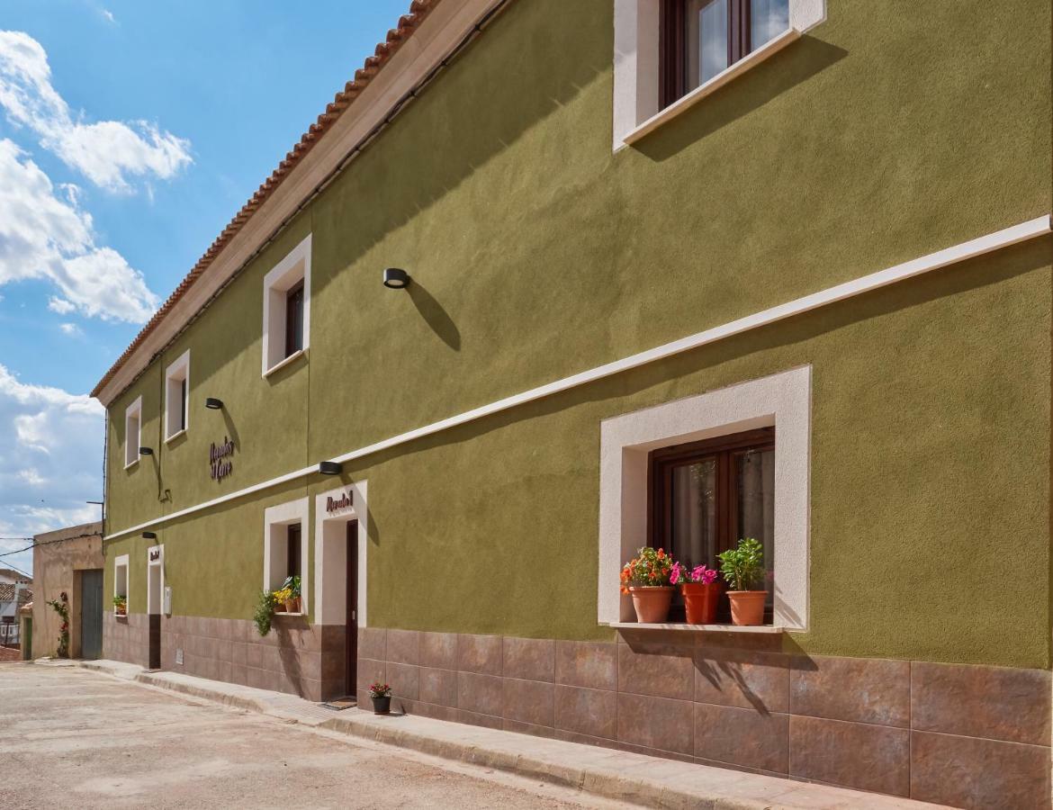 Casas Rurales Maribel - Complejo Moradas Del Cerro 2 - Suites Con Jacuzzi En Alcala Del Jucar Casas del Cerro Exterior foto