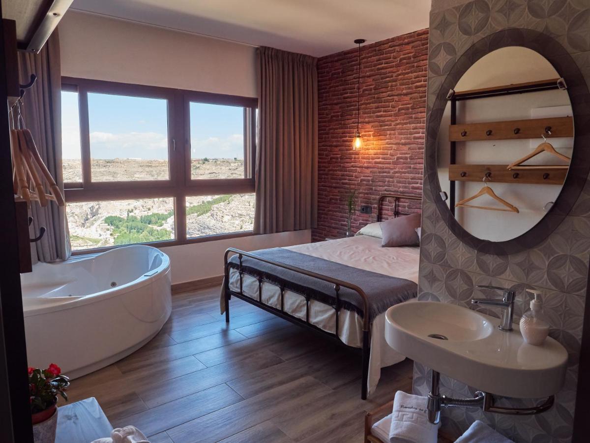 Casas Rurales Maribel - Complejo Moradas Del Cerro 2 - Suites Con Jacuzzi En Alcala Del Jucar Casas del Cerro Exterior foto